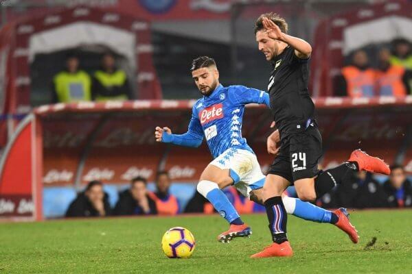Soi kèo, nhận định Napoli vs Sampdoria 23h00 ngày 14/09/2019