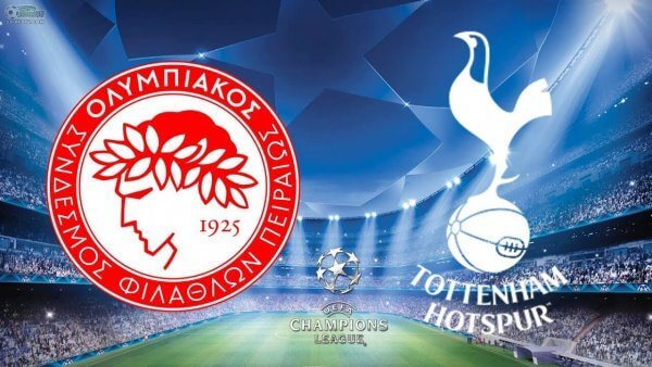 Soi kèo, nhận định Olympiakos vs Tottenham 23h55 ngày 18/09/2019