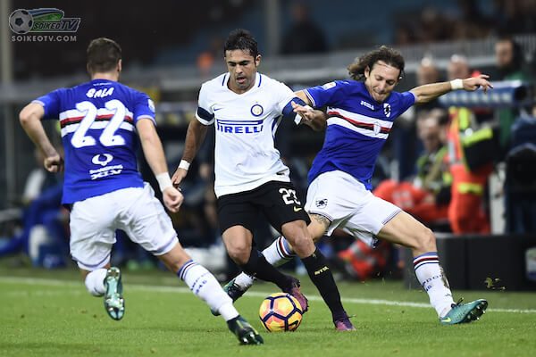 Soi kèo, nhận định Sampdoria vs Inter 23h00 ngày 28/09/2019
