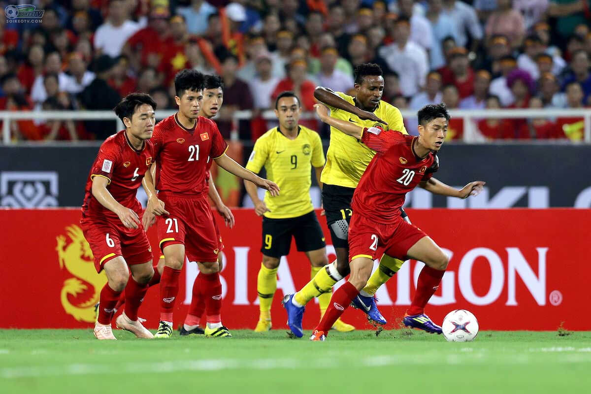 Mua vé trận Việt Nam vs Malaysia như thế nào?
