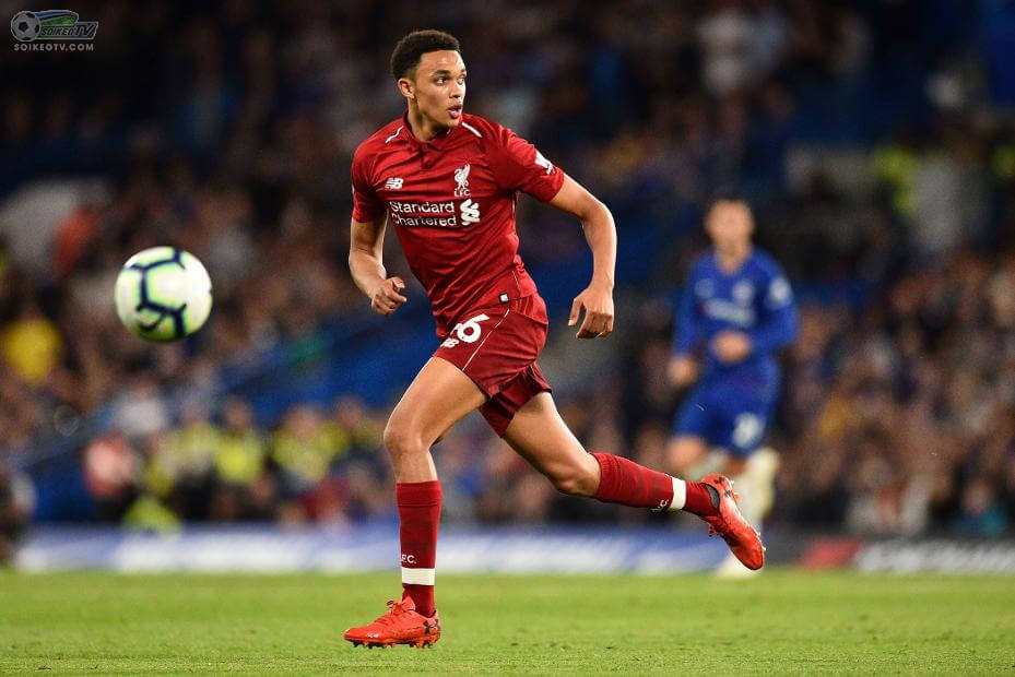 Alexander-Arnold và quá trình trở thành huyền thoại của Anfield