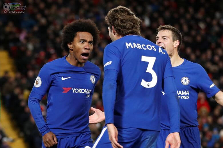 Sau trận thắng Southampton: Alonso và Willian đã khác!