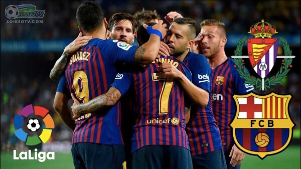 Soi kèo, nhận định Barcelona vs Real Valladolid 03h15 ngày 30/10/2019