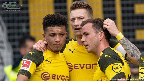 Soi kèo, nhận định Borussia Dortmund vs Borussia M.Gladbach 23h30 ngày 19/10/2019
