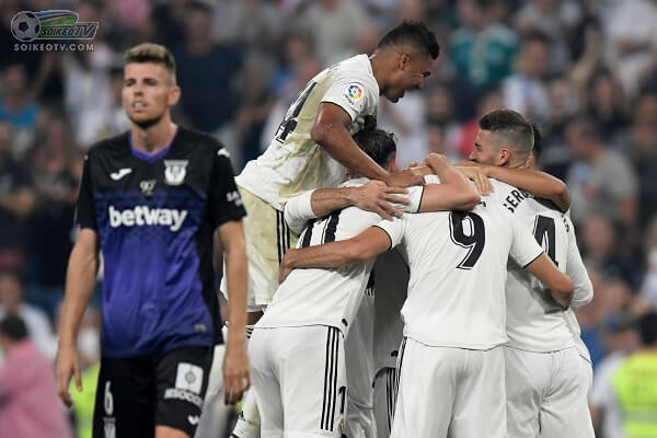 Soi kèo, nhận định Real Madrid vs Leganes 03h15 ngày 31/10/2019