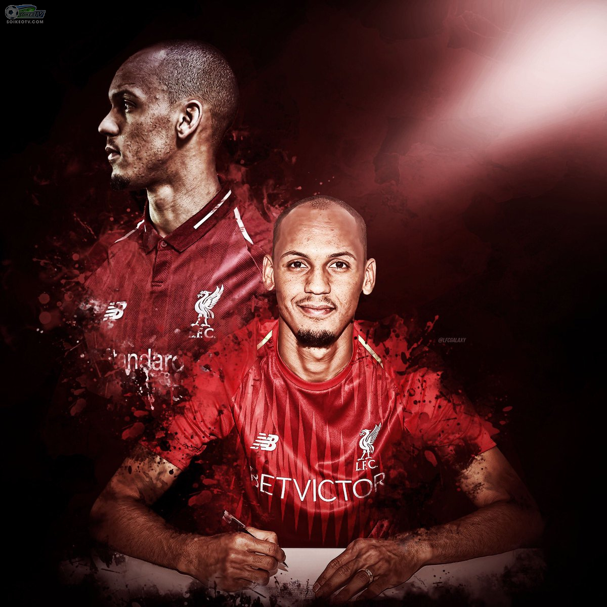 Fabinho “ngọn hải đăng” của Liverpool