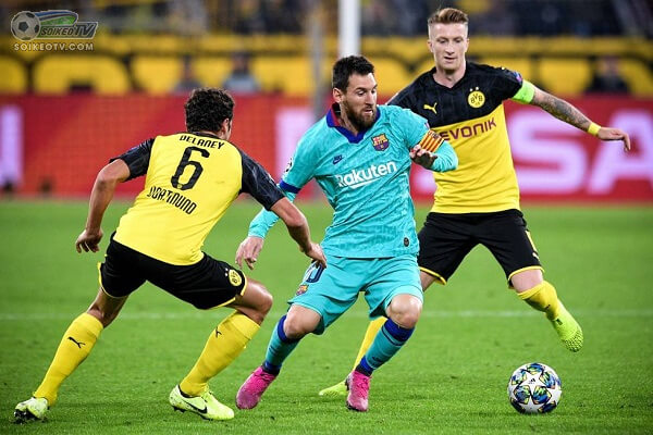Soi kèo, nhận định Barcelona vs Borussia Dortmund 03h00 ngày 28/11/2019