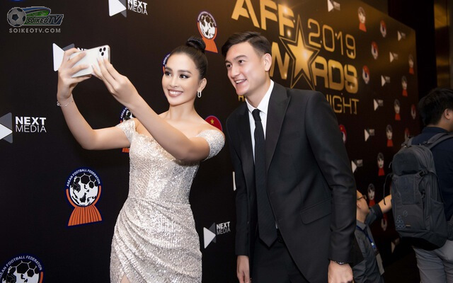 Hoa hậu Đỗ Mỹ Linh: “Ấn tượng với Quang Hải nhưng tôi rung động khi thấy Văn Lâm mặc Vest”