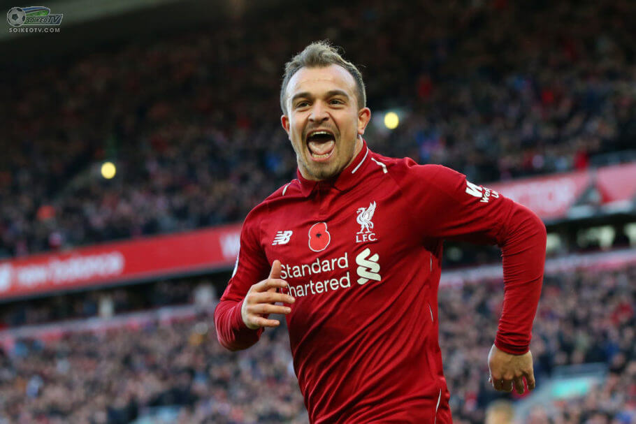 Xherdan Shaqiri, chàng lùn cắm cờ cho “phượng hoàng lửa”?