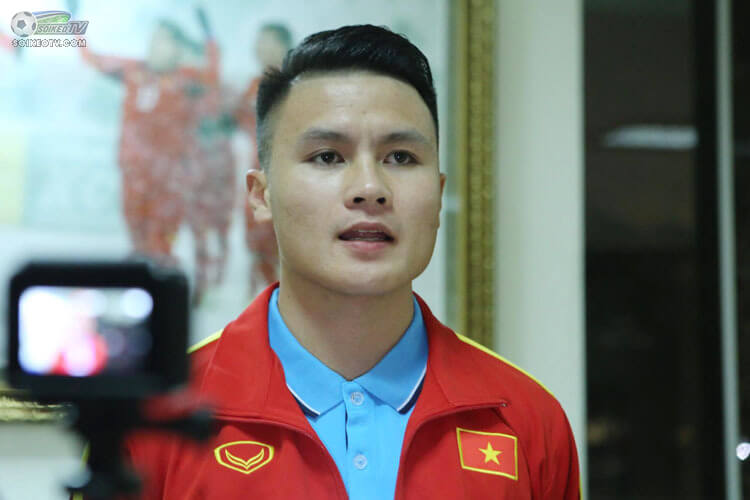 Quang Hải tiết lộ đồ ăn ngon của U23 Việt Nam tại Hàn Quốc