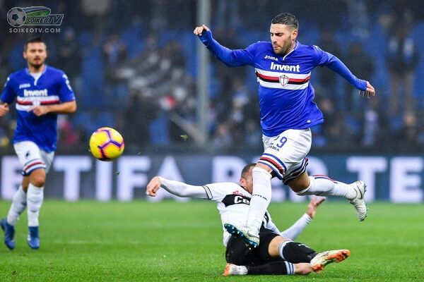Soi kèo, nhận định Sampdoria vs Parma Calcio 1913 00h00 ngày 09/12/2019