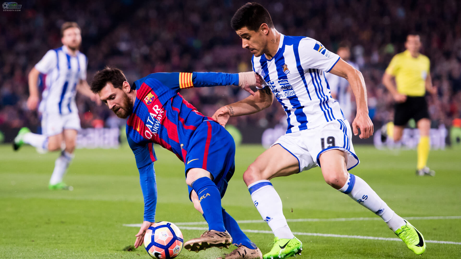 Thứ bóng đá hiệu quả của Barca “giết chết” La Real