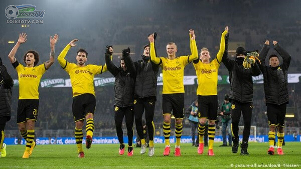 Soi kèo, nhận định Borussia Dortmund vs Union Berlin 21h30 ngày 01/02/2020