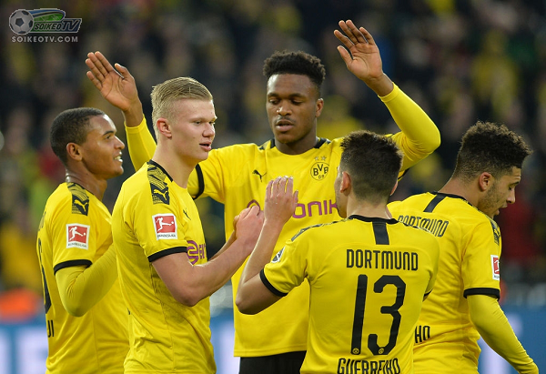 Soi kèo, nhận định Bayer Leverkusen vs Borussia Dortmund 00h30 ngày 09/02/2020