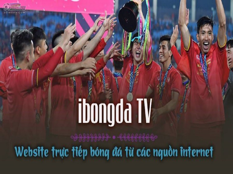 Ibongda- trang web trực tuyến theo dõi bóng đá và tổng hợp thông tin