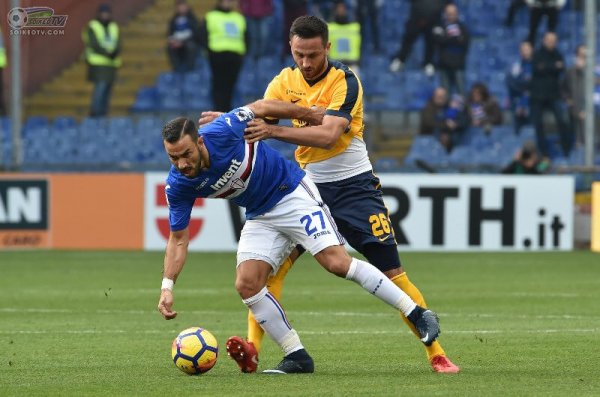 Soi kèo, nhận định Sampdoria vs Verona 02h45 ngày 03/03/2020