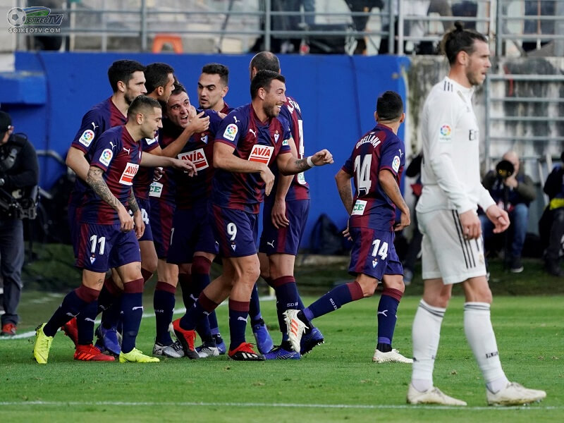 Soi kèo, nhận định Real Madrid vs Eibar lúc 03h00 ngày 14/03/2020