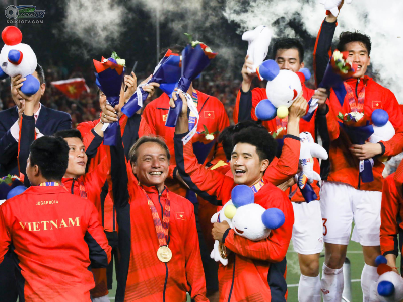 Đội tuyển bóng đá Việt Nam vô địch Seagame 30