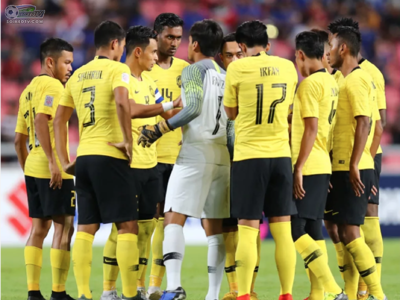 Đội tuyển bóng đá Malaysia dành nhiều huy chương vàng tại Seagame