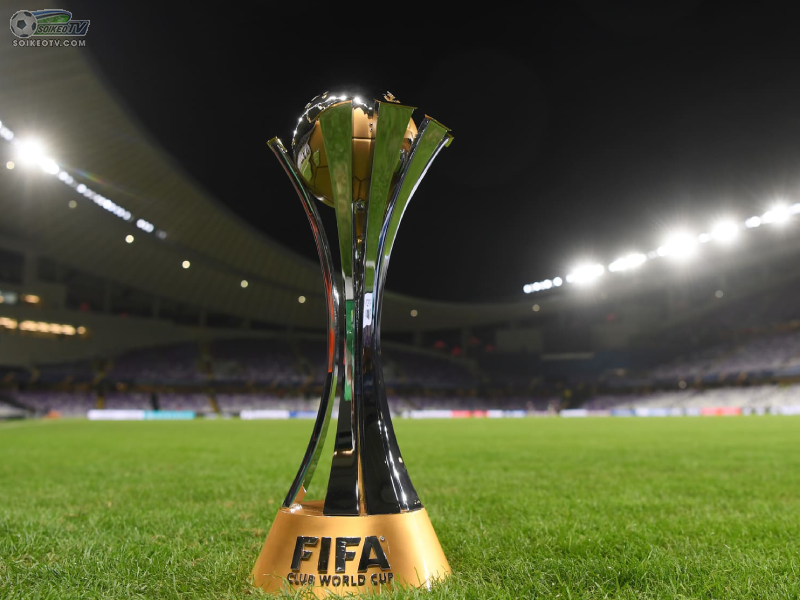 Giải bóng đá FIFA Club World Cup có 7 đội tham gia vào năm 2020