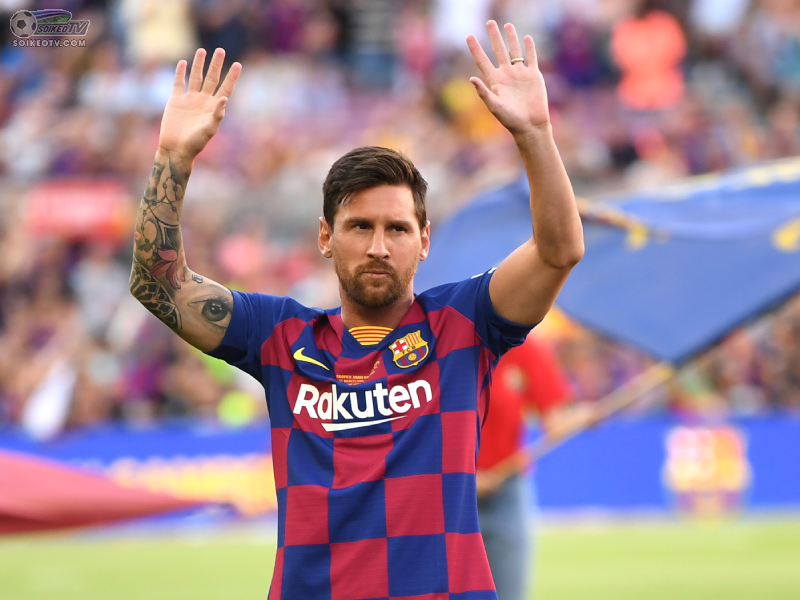 Lionel Messi, cầu thủ đắt giá nhất thế giới