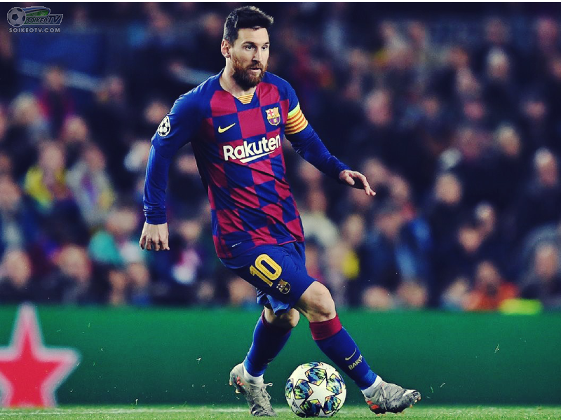 Messi được mệnh danh bậc thầy của những cú đá sút phạt