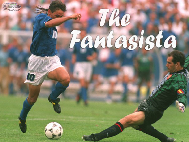 Fantasista là gì? Những Fantasista huyền thoại của lịch sử bóng đá