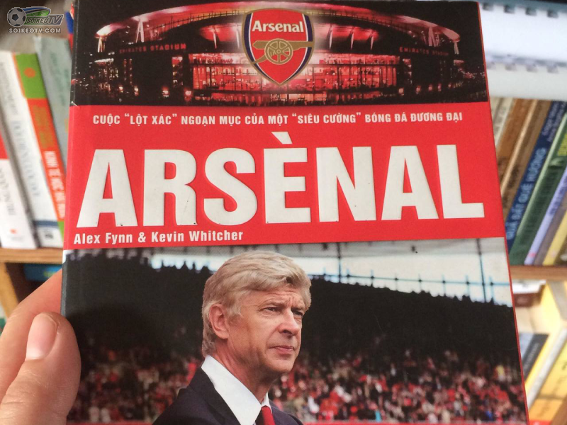 Câu lạc bộ bóng đá Arsenal được HLV Arsene Wenger lãnh đạo