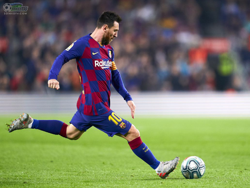 Lionel Messi để lại nhiều pha ghi bàn đẳng cấp