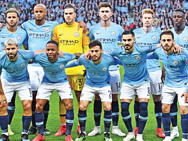 Manchester City là đội bóng sáng giá cho cú ăn 3 giải Châu Âu