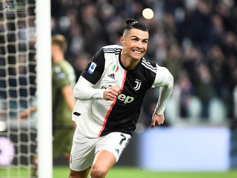 Cristiano Ronaldo cầu thủ chạy nhanh nhất thế giới