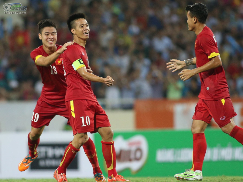 Chiều cao các cầu thủ U23 Việt Nam là 1m77