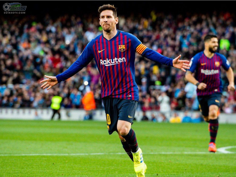 Messi đã có nhiều cú đá phạt trực tiếp ghi bàn đẳng cấp