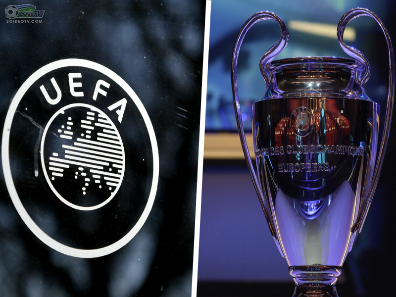 UEFA Champion League giải bóng đá có sự tham dự của nhiều CLB lớn