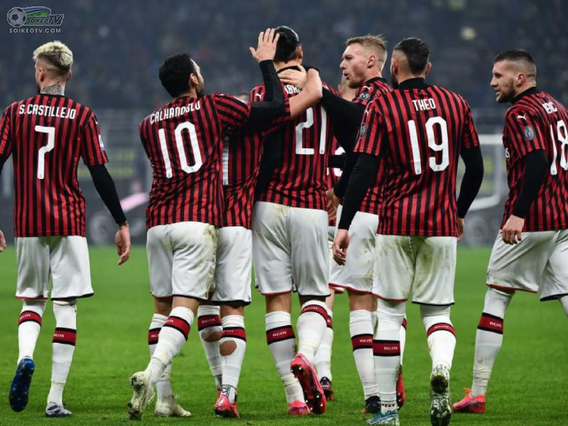 AC Milan - Đội bóng mạnh nhất tại Ý