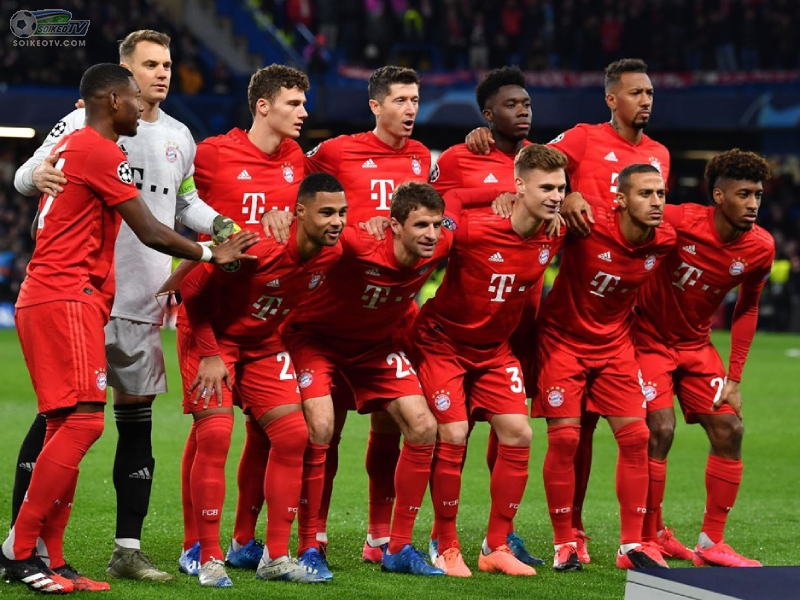 Bayern Munich - Đội bóng trụ cột của Đức