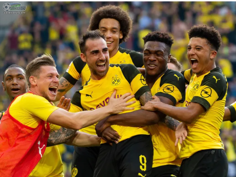 Dortmund đã mang về những cầu thủ trẻ tiềm năng