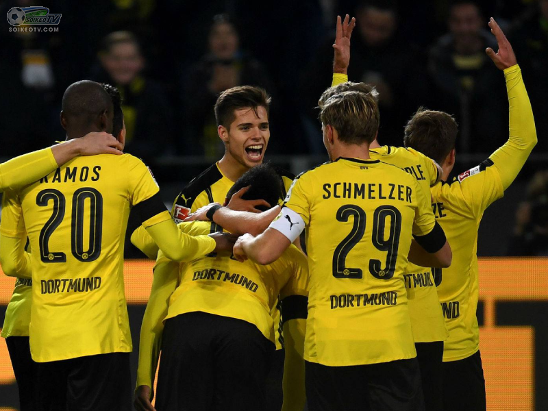 Đội hình Dortmund 2018 hoàn thiện hơn về hàng phòng thủ