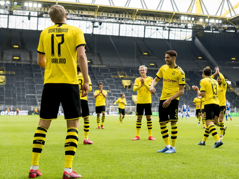 Dortmund đã có nhiều thành công lớn khi lọt vào vòng tứ kết Champions League