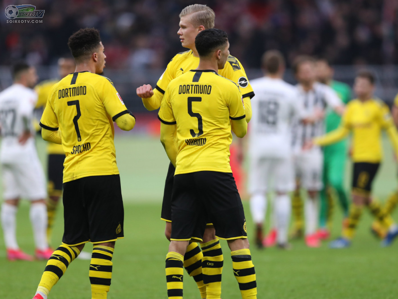 Dortmund đang chuẩn bị cho các trận chiến World Cup sắp tới