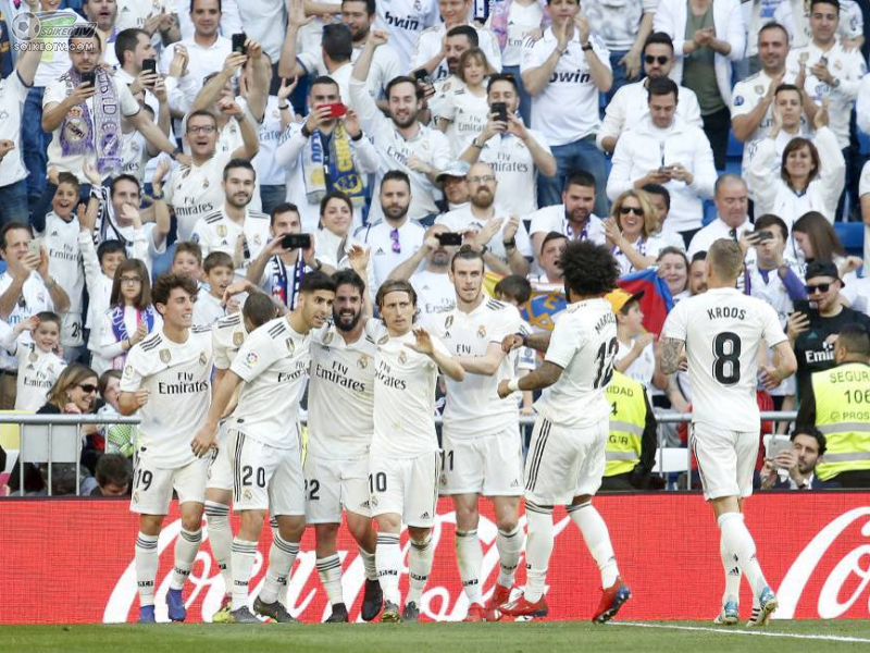 Real Madrid là nơi xuất hiện các ngôi sao bóng đá