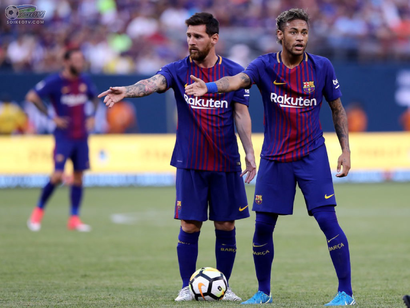 Messi ghi được 5 bàn thắng trong cùng 1 mùa giải