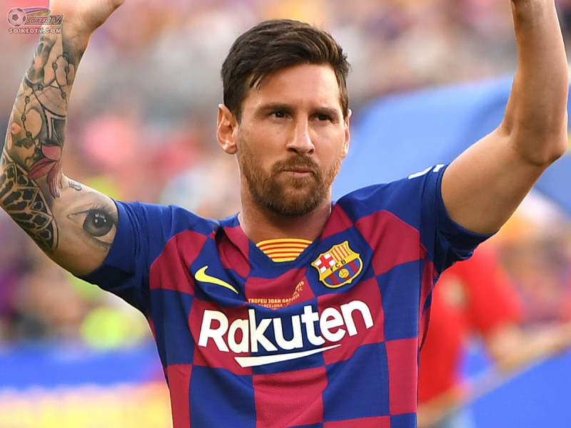 Lionel Messi, cầu thủ chạy nhanh nhất Barca