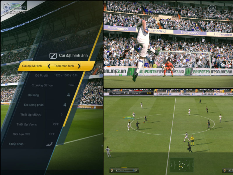 Lỗi không vào được FIFA Online 3 cần cập nhập lại driver