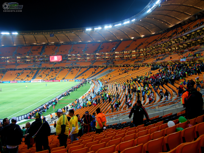 Soccer City tại Nam Phi