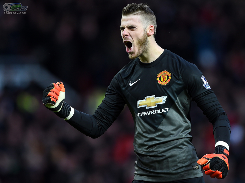 Thủ môn lương cao nhất thế giới là David De Gea