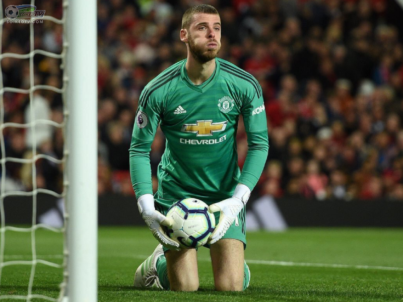 David De Gea là thủ môn huyền thoại của MU