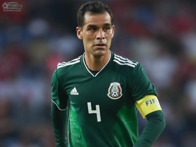 Rafael Marquez - Cầu thủ dẫn dắt đội Mexico