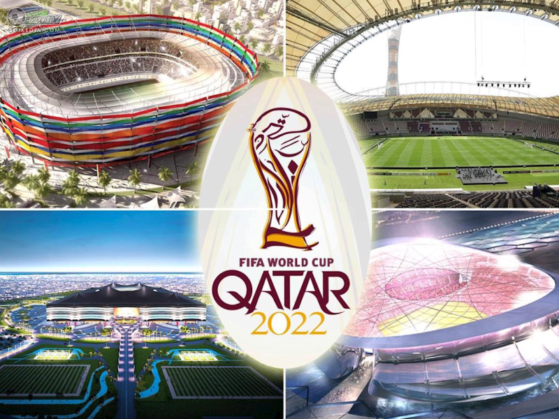 World Cup 2022 được tổ chức tại Qatar