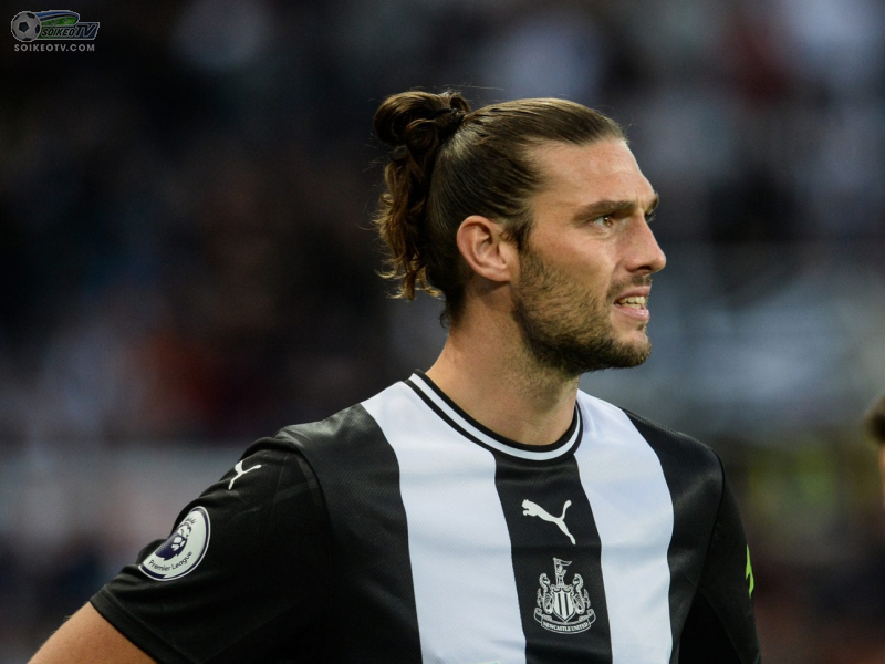 Andy Carroll cầu thủ người Anh nổi tiếng